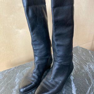 Bally knee high boots